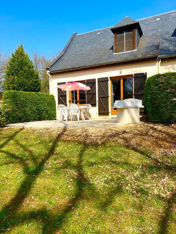 Gîte Fuchsia Carlux Exterior foto