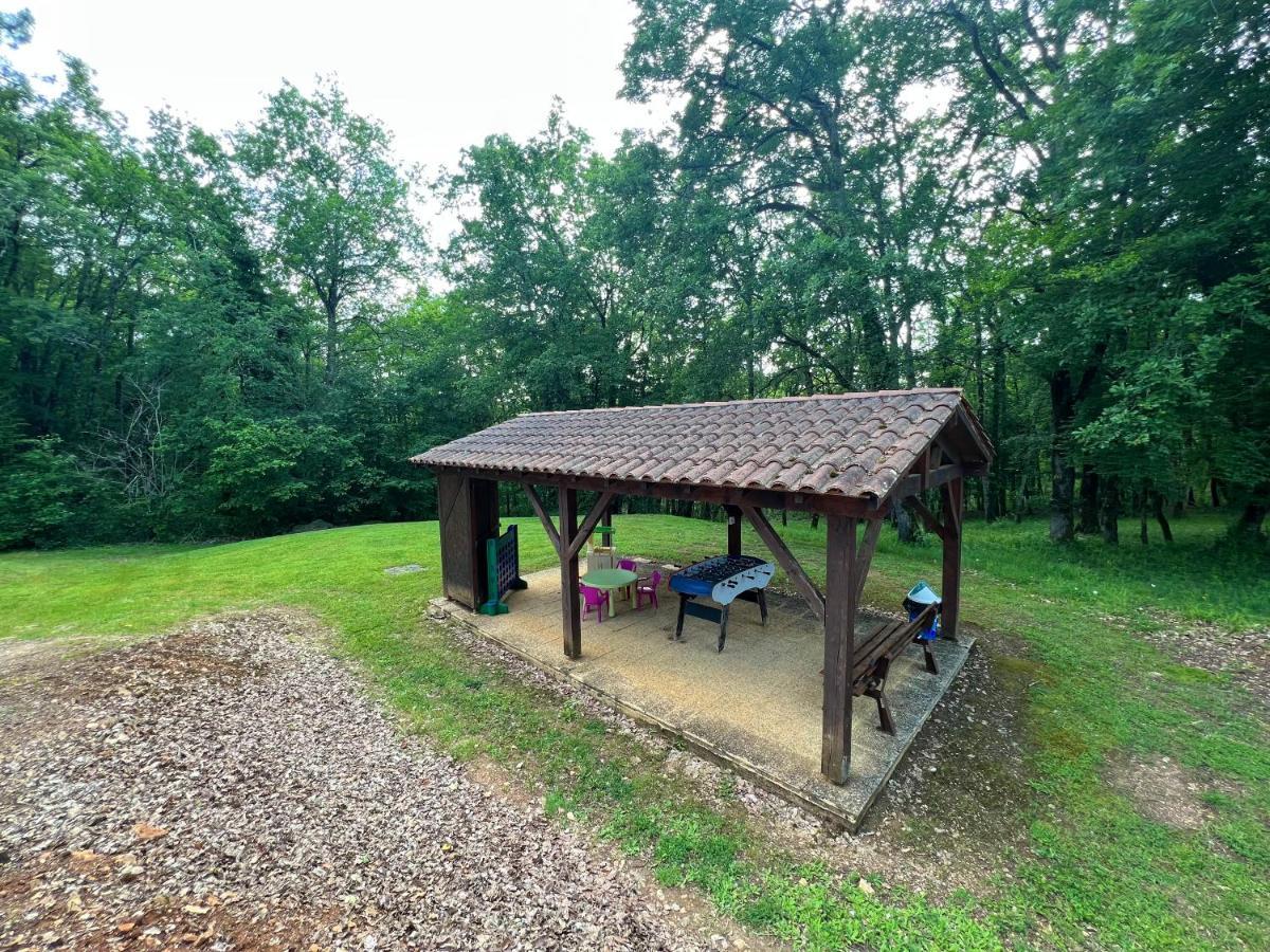 Gîte Fuchsia Carlux Exterior foto